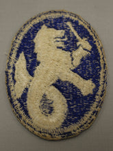 Load image into Gallery viewer, WWII US Army Philippine Department Patch - Sew On - Used
