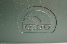 Load image into Gallery viewer, Vintage Igloo 48 Quart Green/Tan Cooler - Used