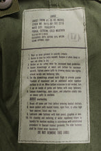 Load image into Gallery viewer, Vintage 1984 OD Extreme Cold Weather Parka - Large - 8415-00-782-3219 - Used