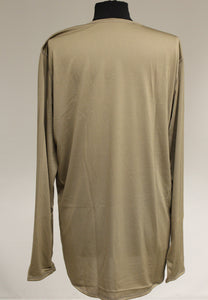 Gen III Lt Wt Cold Weather Long John Shirt - Large Long - 8415-01-641-1747 - New