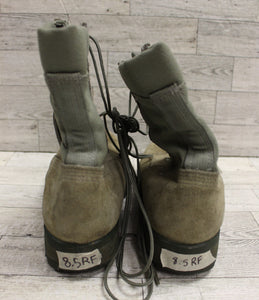 McRae Womens Temperate Weather Combat Boots - 8.5RF - Sage Green - Used