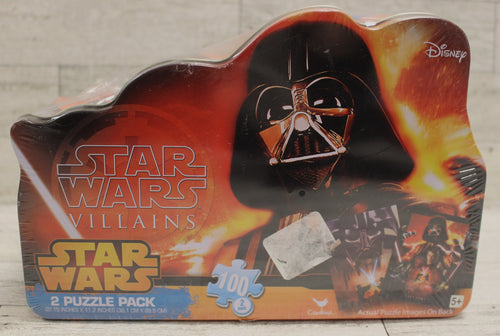 Disney Star Wars Villains 2 Puzzle Pack - 15