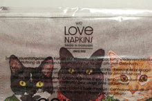 Load image into Gallery viewer, PPD Sweater Cats Party Luncheon Napkins - 20 Count - New