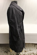 Load image into Gallery viewer, Vintage Military Women&#39;s Trenchcoat/Rain Jacket - 10R - Black - Used