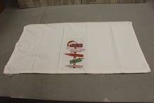 Load image into Gallery viewer, Mary Lake-Thompson Christmas Flour Sack Tea Towel - New