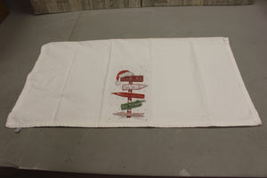 Mary Lake-Thompson Christmas Flour Sack Tea Towel - New