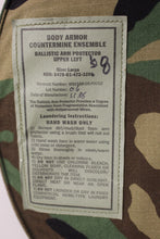Load image into Gallery viewer, Body Armor Countermine Ensemble Arm Protector - Right &amp; Left - Large - Used