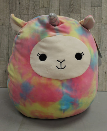 Original Squishmallow - Lucy-May - Llama Pegacorn Rainbow - 16
