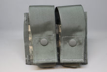 Load image into Gallery viewer, Molle II ACU 40mm High Explosive Pouch (Double) - 8465-01-524-7628 - Used