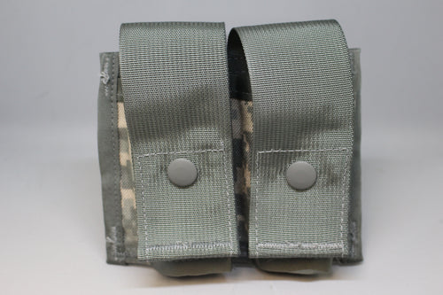 Molle II ACU 40mm High Explosive Pouch (Double) - 8465-01-524-7628 - Used
