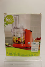 Load image into Gallery viewer, Food Network 3 Cup Mini Processor/Chopper - New