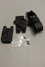 Load image into Gallery viewer, Blade-Tech Right Hand Taser X26P Holster with Air Force Adapter Kit - Black -New