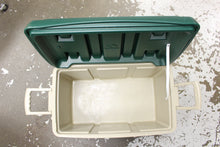 Load image into Gallery viewer, Vintage Igloo 48 Quart Green/Tan Cooler - Used