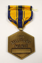 Load image into Gallery viewer, Air Force Air &amp; Space Commendation Award Medal - Full Size - Damaged