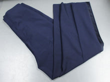 Load image into Gallery viewer, US Air Force Men&#39;s Mess Dress Pants with Dark Blue Stripe - Hemmed - Size: 33R