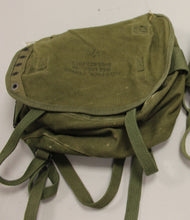 Load image into Gallery viewer, Vintage Vietnam M1956 Canvas Combat Field Butt Pack Waist Pack - Used (#2)