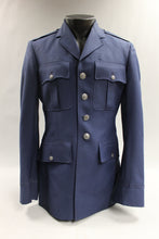 Load image into Gallery viewer, US Air Force Dress Blue Service Jacket With Shoulders - Size 44L -Used
