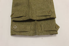 Load image into Gallery viewer, British 1951 Battle Dress Serge Trousers - Size. No 3 - Used