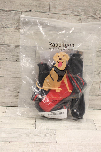 Rabbitgoo No Pull Dog Harness - Large - Red - New