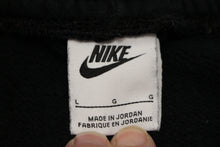 Load image into Gallery viewer, NIKE Men's Sweatpants - Large - Black - Used