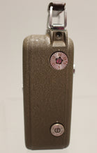 Load image into Gallery viewer, DeJur Citation 8mm Wind Up Movie Camera with Leather Case &amp; Extra Lense