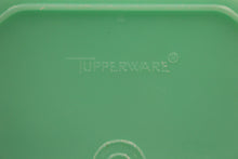 Load image into Gallery viewer, Tupperware Jade Collander with 516-7 Strainer Lid - Used