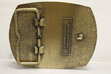 Load image into Gallery viewer, Handyman Club of America Life Member Belt Buckle and Key Ring - Used