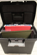 Load image into Gallery viewer, Sterlite Portable File Box - Used