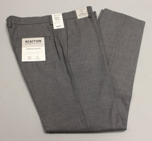 Load image into Gallery viewer, Kenneth Cole Reaction Men's Slim-Fit Stretch Dress Pants - 34W x 32L - Grey -New