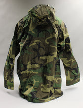 Load image into Gallery viewer, US Army Woodland Improved Rainsuit Parka - 8405-01-443-9622 - Medium - Used