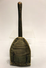 Load image into Gallery viewer, WWII US 1945 Folding Entrenching Tool Shovel with Case - Used