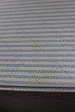 Load image into Gallery viewer, Vintage Quilted Storage Box - 16" x 12" x 7" - Blue &amp; White - Used