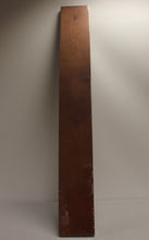 Load image into Gallery viewer, 48" Mahogany Floating Shelf - New - Missing Screws