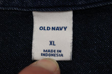 Load image into Gallery viewer, Old Navy Women's Denim Shirt - X Large - Used