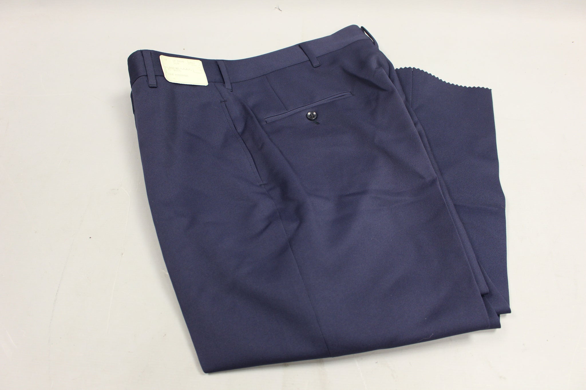 US Air Force Speical Dress Blue Pants - Size 42S (Waist: 33