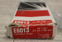 Load image into Gallery viewer, Lincoln Electric E6013 Electrodes - 67 rods - New