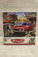 Load image into Gallery viewer, Master Pieces Wheels &quot;Dave&#39;s Diner&quot; 750 Piece Puzzle - 24&quot; x 18&quot; - New