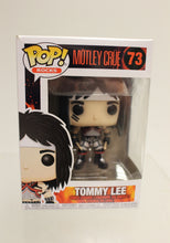 Load image into Gallery viewer, Funko Pop Rocks #73 - Motley Crue - Tommy Lee - New in Pop Stacks