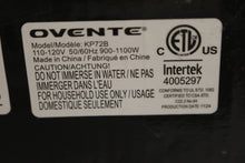 Load image into Gallery viewer, Ovente Electric Kettle - Model KP72B - 1.7 Liter Capacity - New