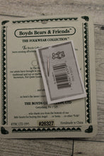 Load image into Gallery viewer, Boyd&#39;s Bears And Friends Folkwear Be Well Moose -New