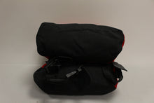 Load image into Gallery viewer, Wenaha Explorer II Black Red Canvas Dog Backpack - Vintage 1980's - Used