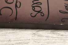 Load image into Gallery viewer, Wooden Wine Bottle Wall Art Decor - 5 o'clock Somewhere - 15" tall - Used