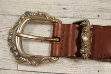 Load image into Gallery viewer, Fossil Men's Leather Belt - B74410 - Large - Used