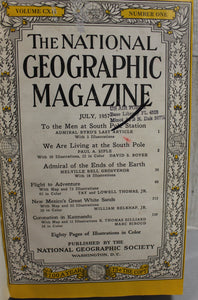 The National Geographic Magazine - Volume CXII - July to December 1957