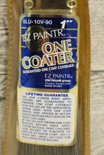 Load image into Gallery viewer, EZ Painter 1&quot; One Coater Paint Brush - BLU-10V-90 - 100% Polyester - New
