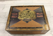 Load image into Gallery viewer, Foundry Lovelace Wooden Cigar Box - 9.75" x 7" x 3.5" - Used