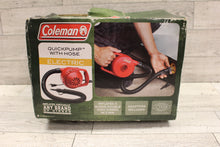 Load image into Gallery viewer, Coleman Electric Quick Pump with Hose - Used