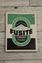 Load image into Gallery viewer, Vintage Fusite Corp Magic Lens Tissue