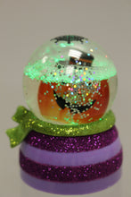 Load image into Gallery viewer, Pumpkin Glitter Snow Globe - Used