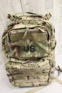 Military Issued Molle II OCP Medium Rucksack Field Pack - 8465-01-585-1512 -Used